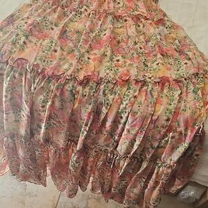 Fashion Nova Colorful Floral Dress